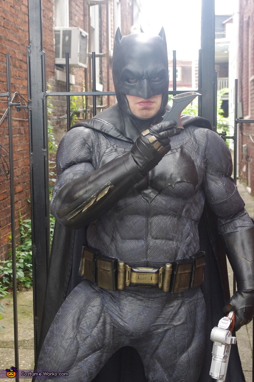 Homemade Batman Costume DIY Costumes Under 35 Photo 2/5