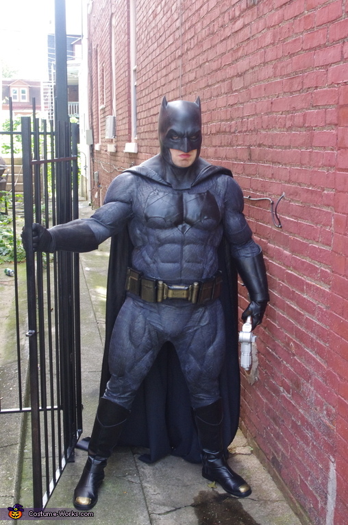 Homemade Batman Costume | DIY Costumes Under $35 - Photo 3/5