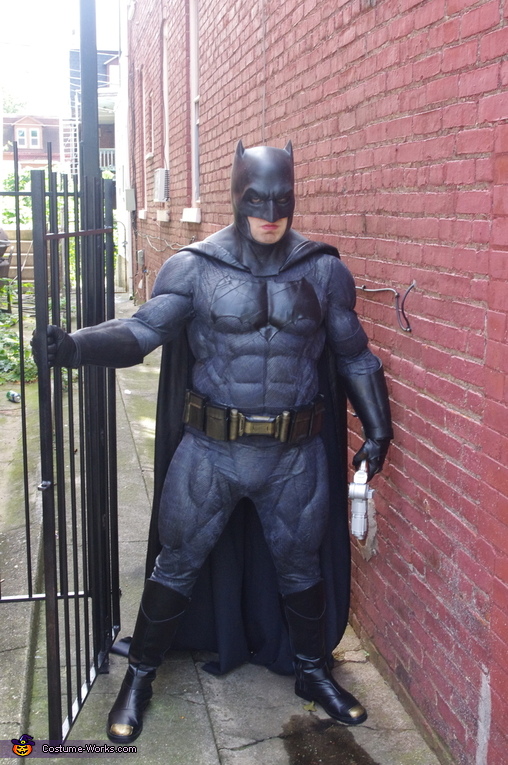 Batman Toys For Toddlers ~ Homemade Batman Costume | bigorange