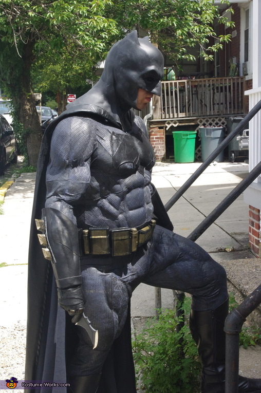 Homemade Batman Costume | DIY Costumes Under $35 - Photo 5/5