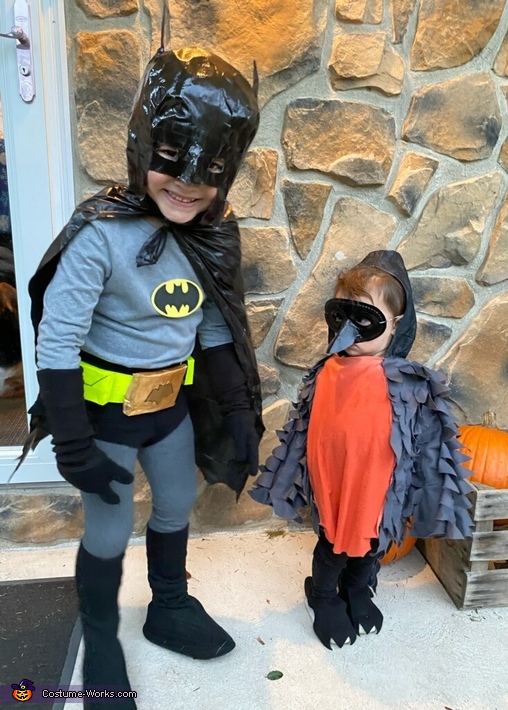 Batman and a Robin Costume