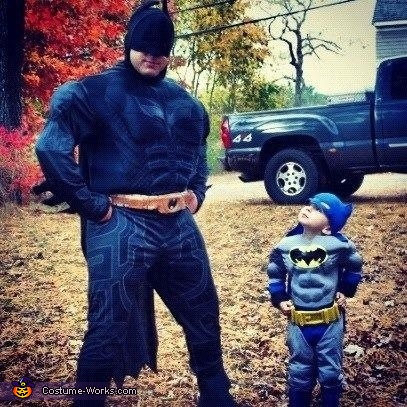 Batman and Batboy Costume