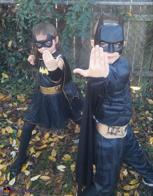 Batman and Batgirl Costume