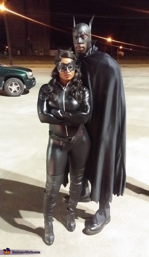 Batman and Catwoman Couple Halloween Costume