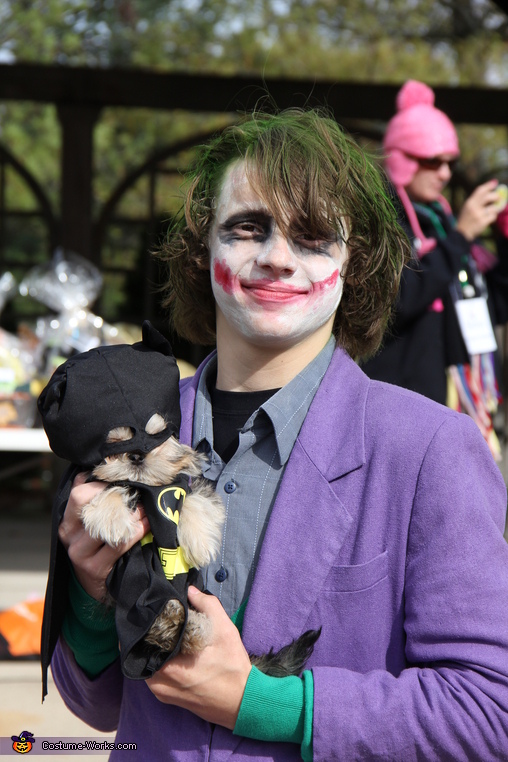 Batman and Joker Costume Easy DIY Costumes