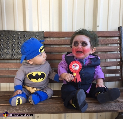 Batman and Joker Costume