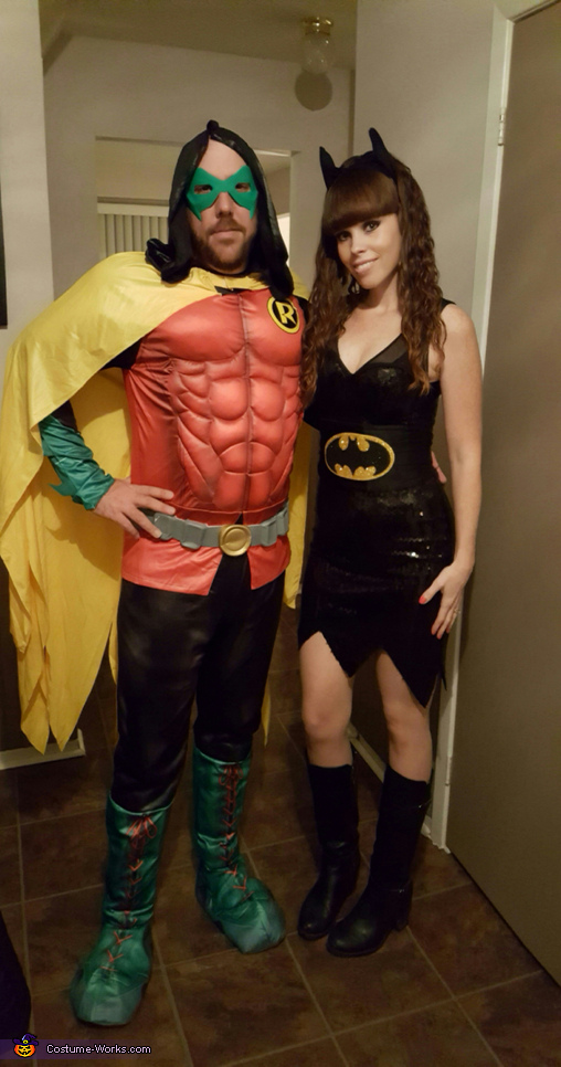 Batman and Robin Costume | No-Sew DIY Costumes