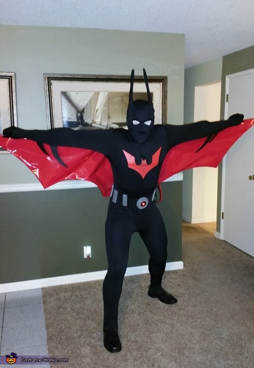Batman Beyond Costume