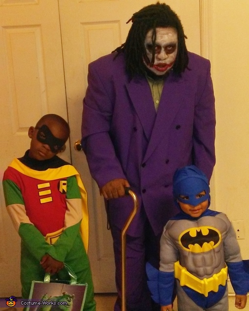 Batman Beyond: Return of the Joker Costume