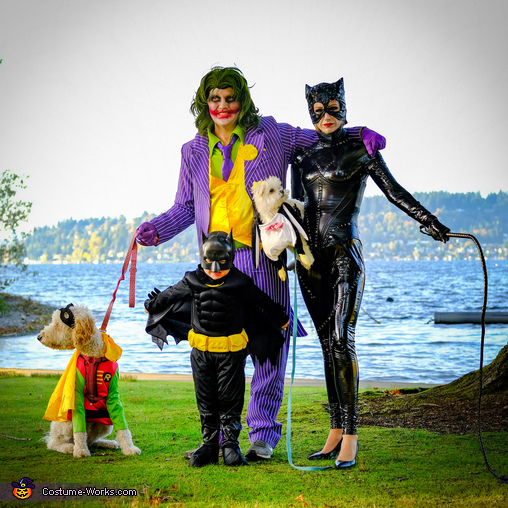 Batman Family Costume
