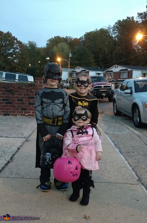 Batman Family Costume