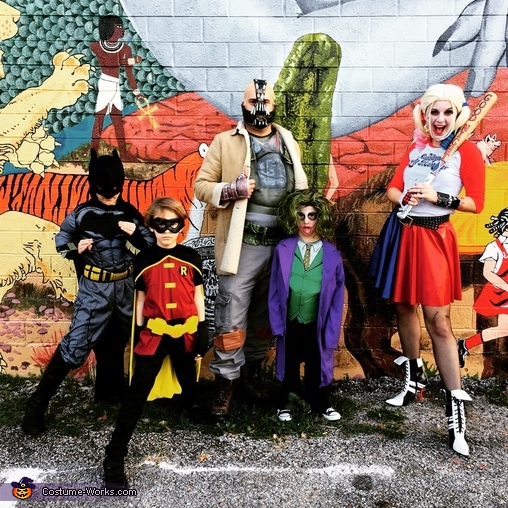 Batman Family Costume | No-Sew DIY Costumes