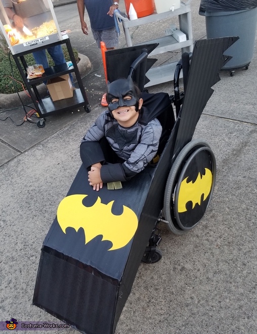 Batman & Batmobile Costume | Coolest DIY Costumes