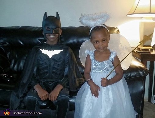 Batman & Princess Costumes