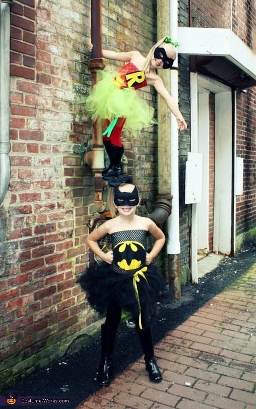 Batman & Robin Costume