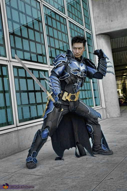 Batman Play Arts Kai Costume