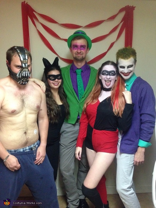 Batman Villains Group Costume Easy Diy Costumes 4192