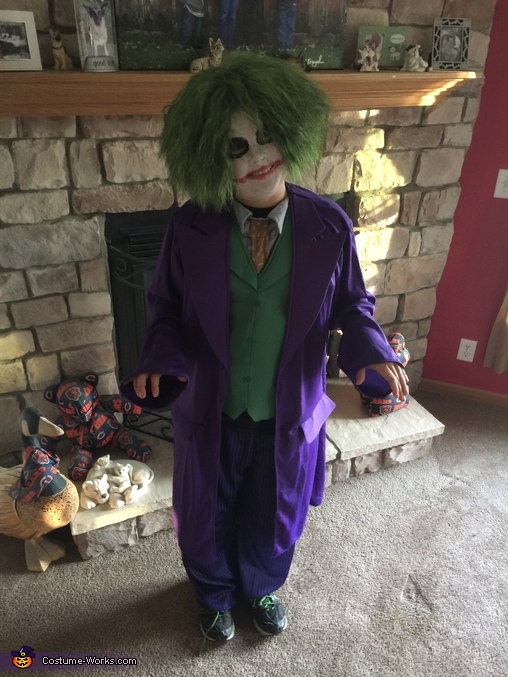 Batman Villains Family Costume Halloween | Easy DIY Costumes - Photo 5/6