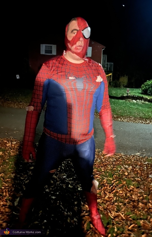 Battle Ravaged Spider-Man Costume