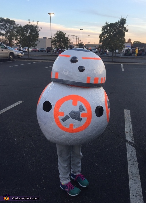 BB-8 Droid Costume
