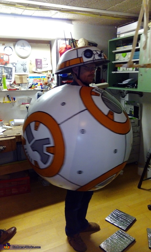 homemade bb8