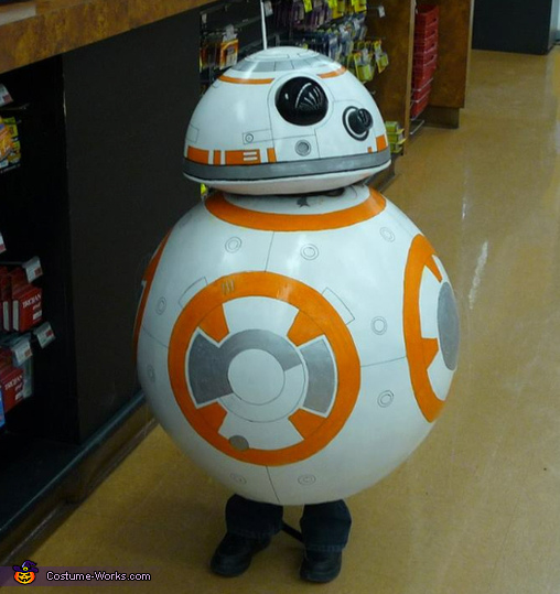 Star Wars The Force Awakens BB-8 Costume