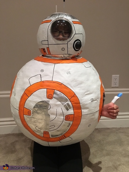 Bb8 costume outlet adults