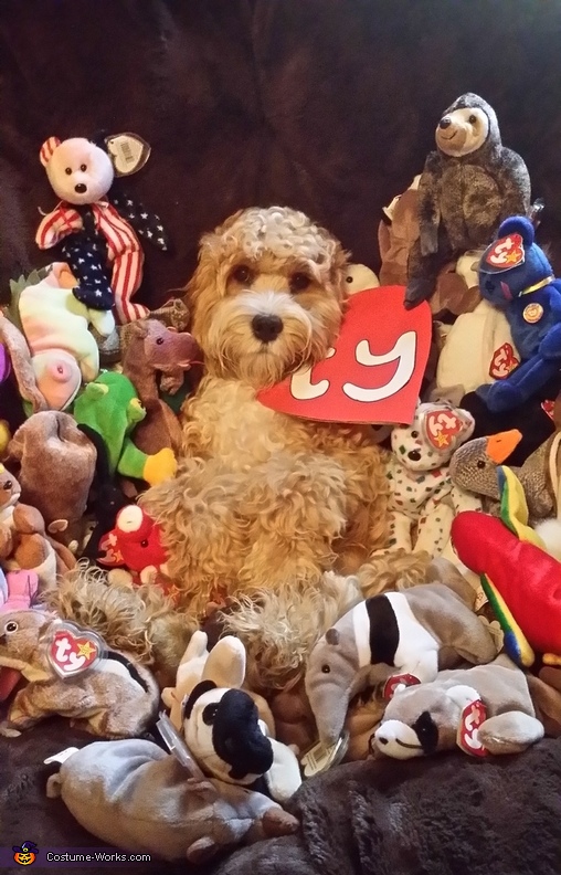 beanie baby dog costume