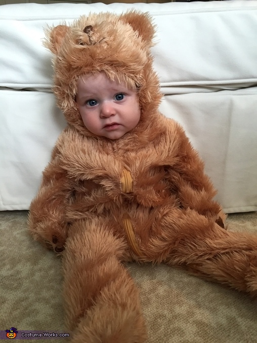 Bear Baby Costume