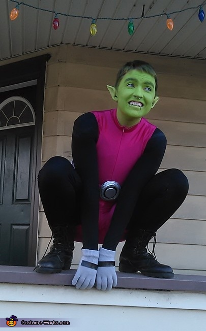 Teen Titan Beast Boy Men's Costume