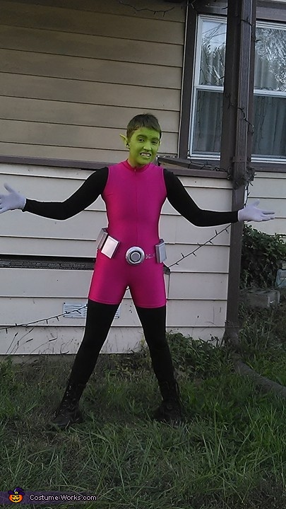 Beast Boy from the Teen Titans Costume - Photo 3/4