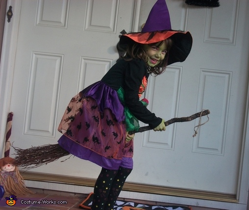 Beautiful Witch Costume