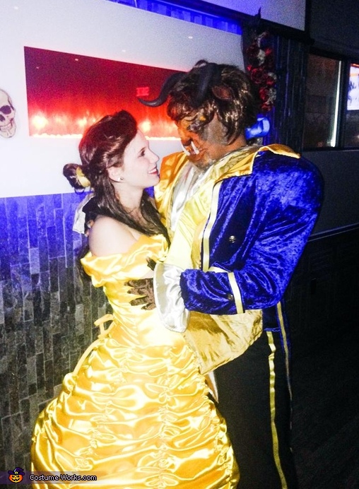 Beauty and the Beast Couple Costume