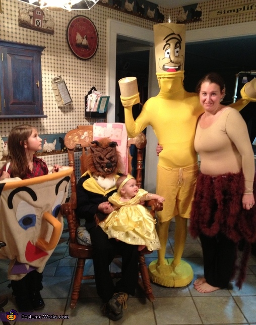 Beauty and the Beast Family Costume