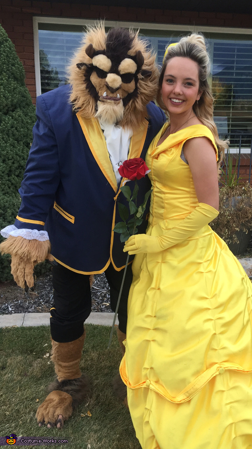 Couples Beauty and the Beast Costume | DIY Costumes Under $65
