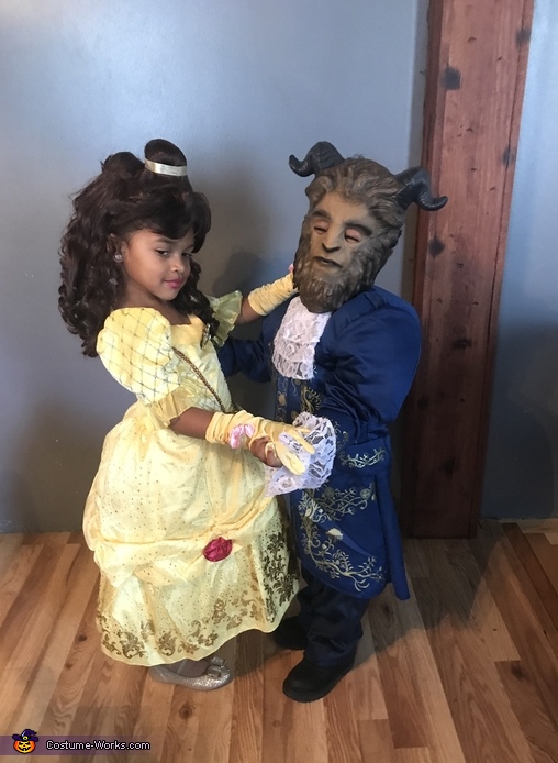 Beauty and the Beast Costume