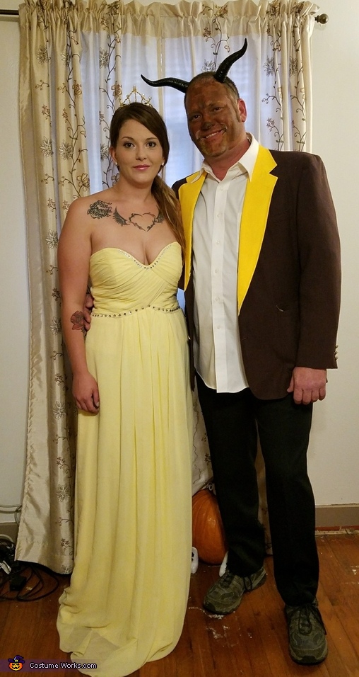 Beauty and The Beast Costume