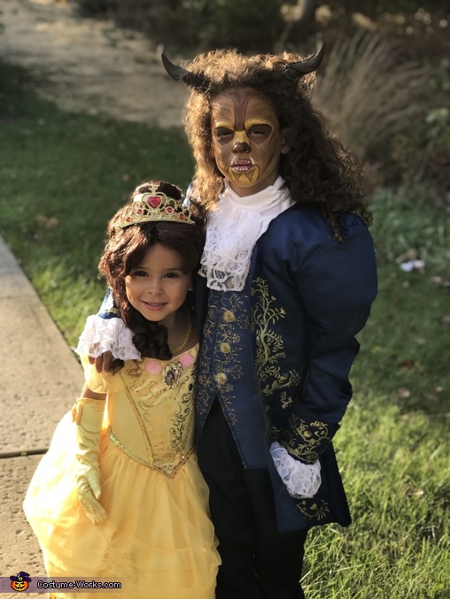 Beauty and the Beast Costume | Mind Blowing DIY Costumes