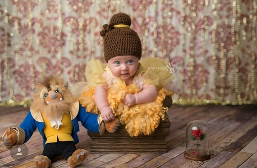 Beauty and the beast infant outlet costume