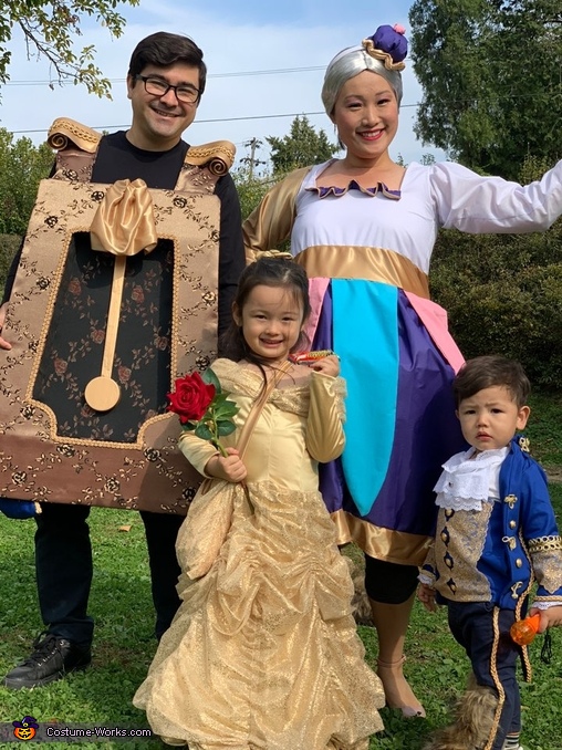 Beauty and the Beast Family Costume | Easy DIY Costumes - Photo 3/5