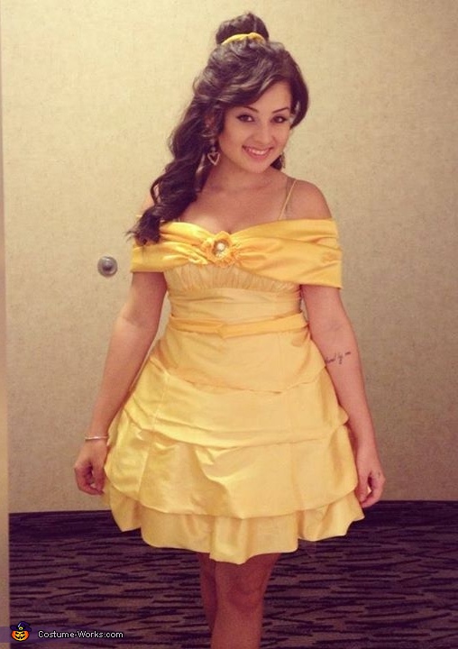 Beauty and the Beast's Princess Belle Costume