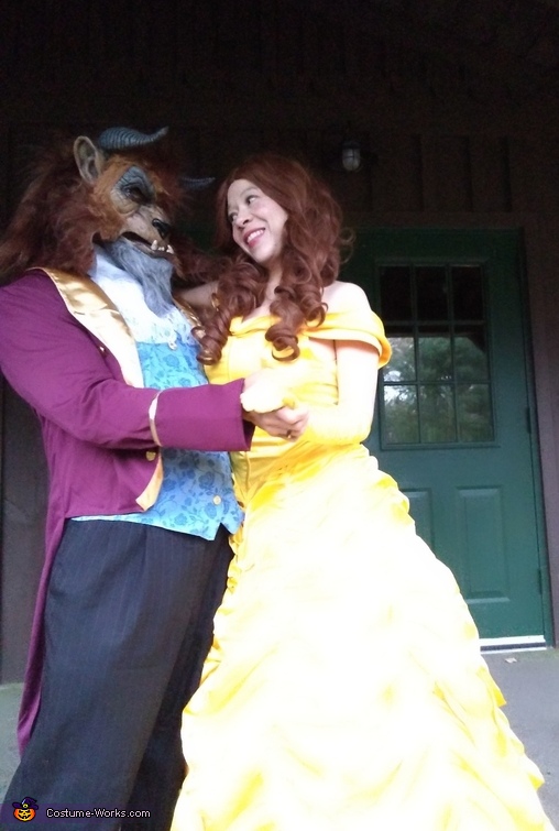 Beauty & The Beast Costume | Easy DIY Costumes