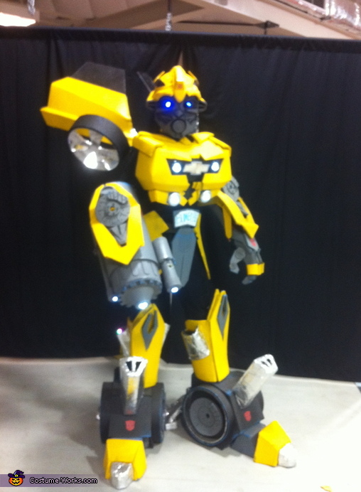 Bumble Bee Transformer Costume