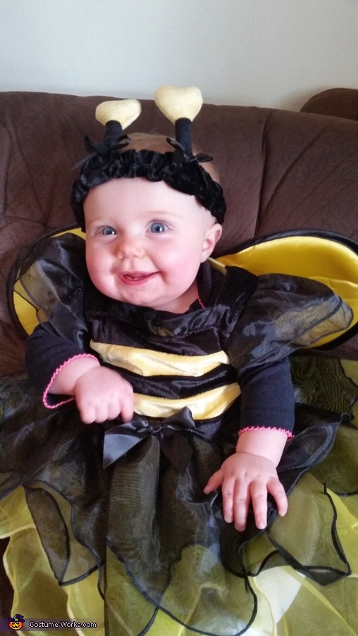 Bee Baby Costume | Coolest Halloween Costumes - Photo 2/2