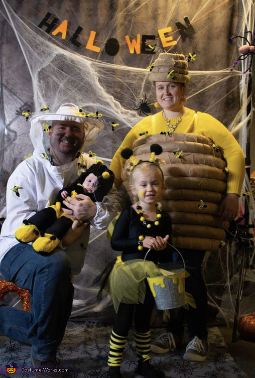 Bee Family Costume