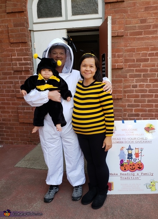 Bee Family Costume