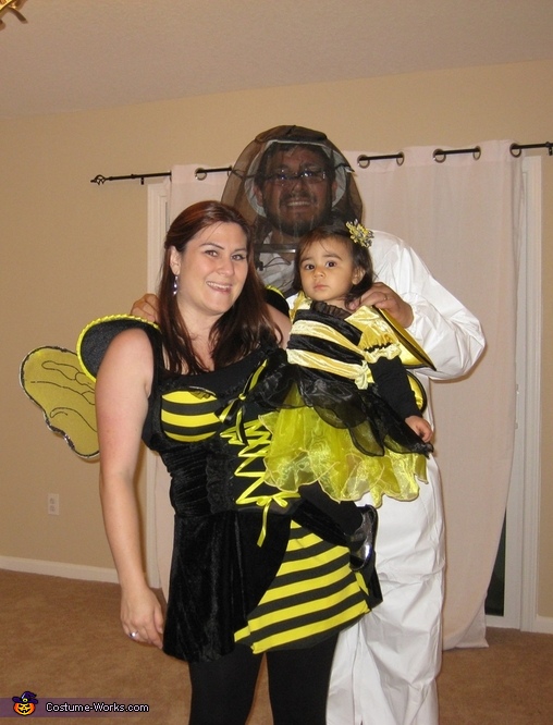 Beekeeper and Bees Costume