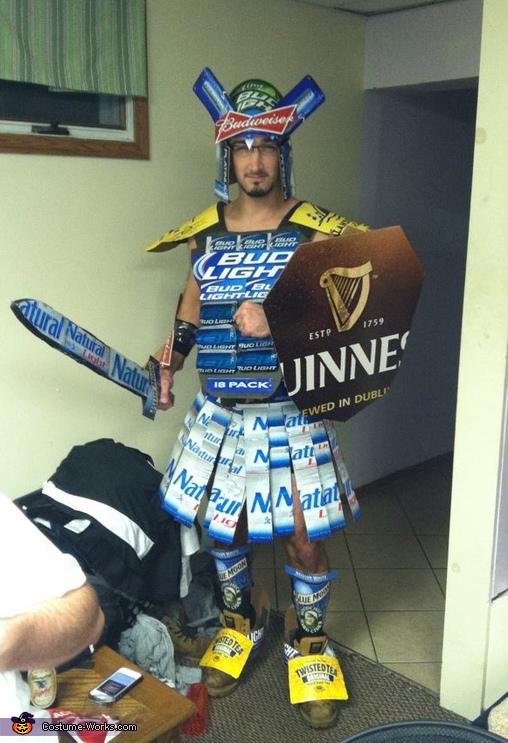 Beer Gladiator Costume