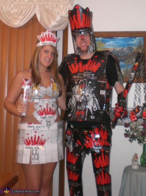 Beer Knight and Princess Costume