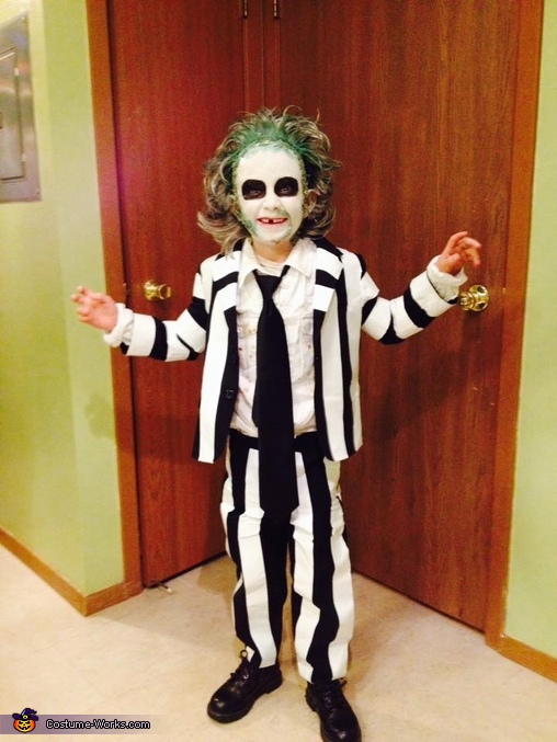 Beetleguise / Beatlejuice Costume - Photo 3/4